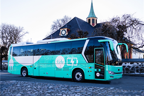 King long's electric buses