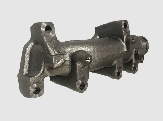 Front-exhaust-manifold