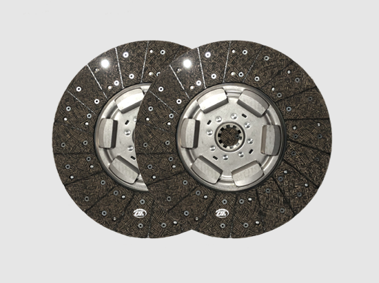 Pulling-clutch-driven-plate-assembly