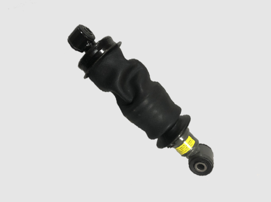 Rear-suspension-air-spring-damper-assembly-in-the-cab