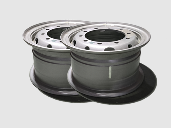 Aluminum alloy wheel