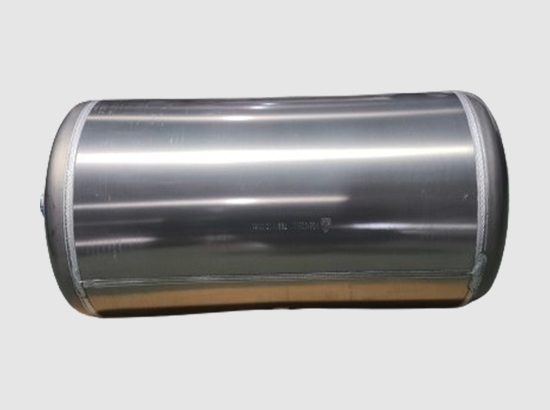 Aluminum air tank assembly