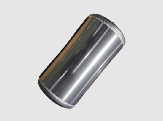 Aluminum air tank assembly