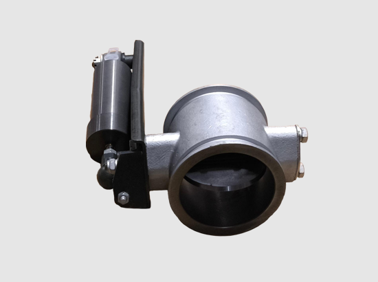 Exhaust brake butterfly valve