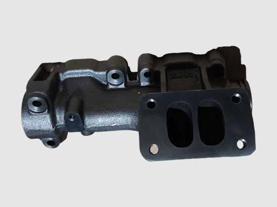 Four cylinder exhaust manifold