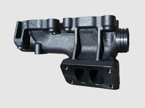 Four cylinder exhaust manifold