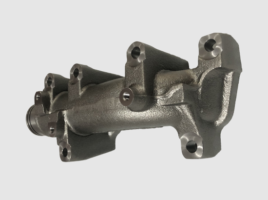 Front exhaust manifold