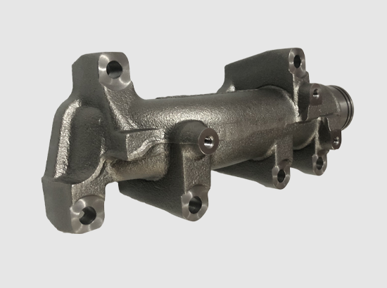 Front exhaust manifold