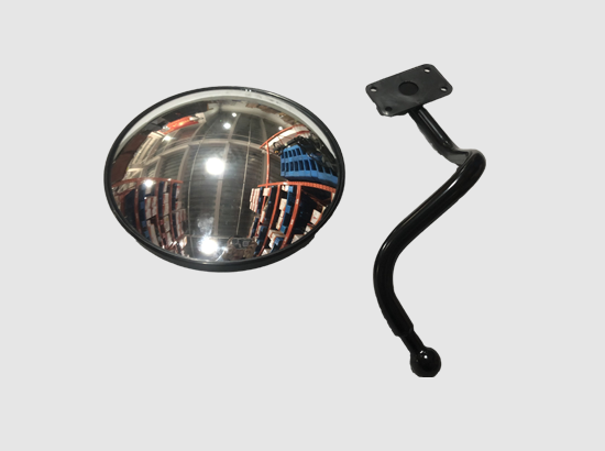 Front lower mirror assembly