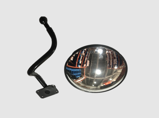 Front lower mirror assembly