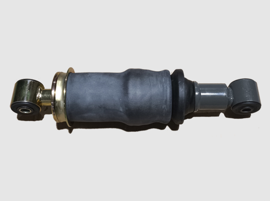 Front suspension shock absorber assembly