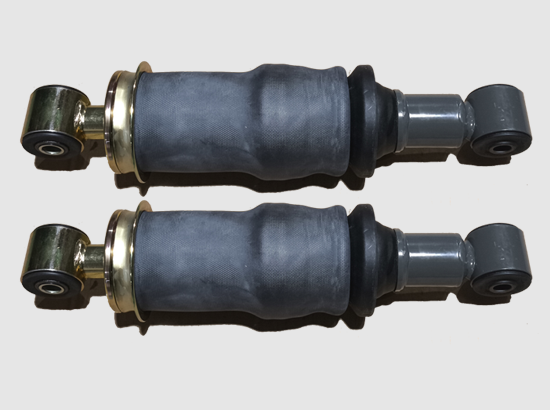 Front suspension shock absorber assembly