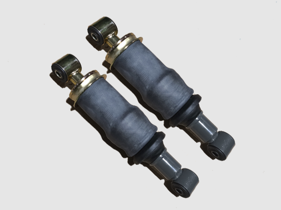 Front suspension shock absorber assembly