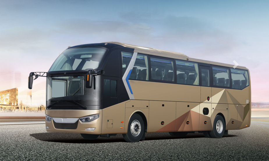 Zhongtong Bus New Generation Tour Coach H9 Is Heavily Launched